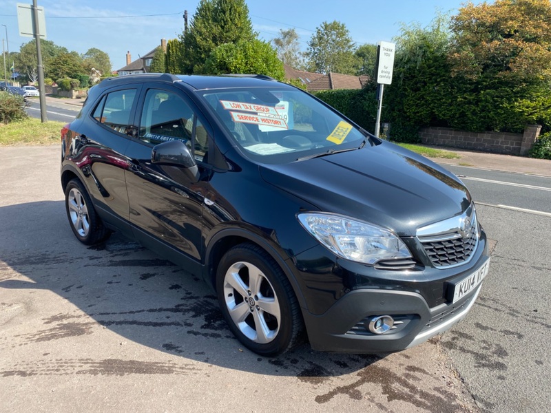 View VAUXHALL MOKKA 1.7 CDTI TECH LINE ** FULL SERVICE HISTORY **1 PREVIOUS OWNER ** £35 ROAD TAX**
