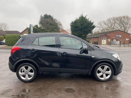 VAUXHALL MOKKA 1.7 CDTI TECH LINE ** FULL SERVICE HISTORY -SAT NAV ** £35 ROAD TAX**