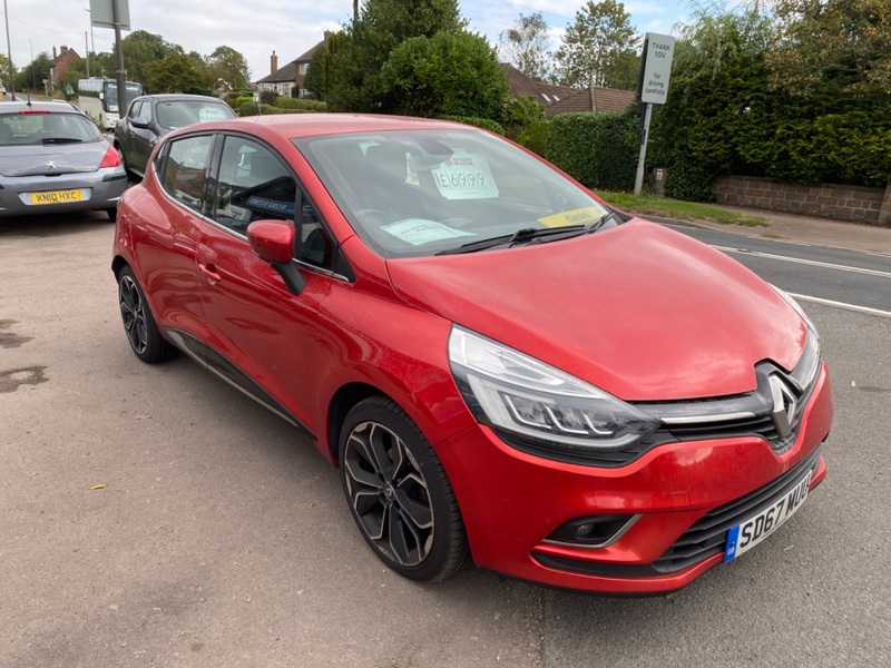 View RENAULT CLIO DYNAMIQUE S NAV 1.5 DCI 90