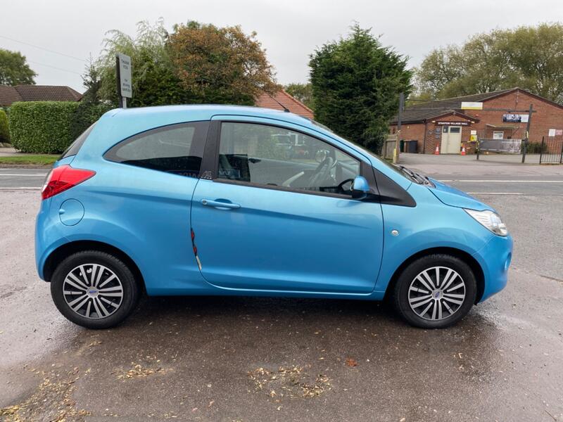 View FORD KA 1.2 EDGE **12022 MILES ** 1 PREVIOUS OWNER ** £35 ROAD TAX**SERVICE HISTORY**