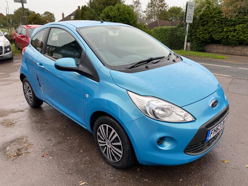 View FORD KA 1.2 EDGE **12022 MILES ** 1 PREVIOUS OWNER ** £35 ROAD TAX**SERVICE HISTORY**