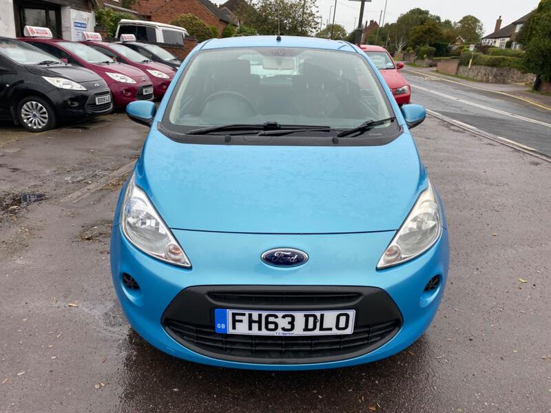 View FORD KA 1.2 EDGE **12022 MILES ** 1 PREVIOUS OWNER ** £35 ROAD TAX**SERVICE HISTORY**