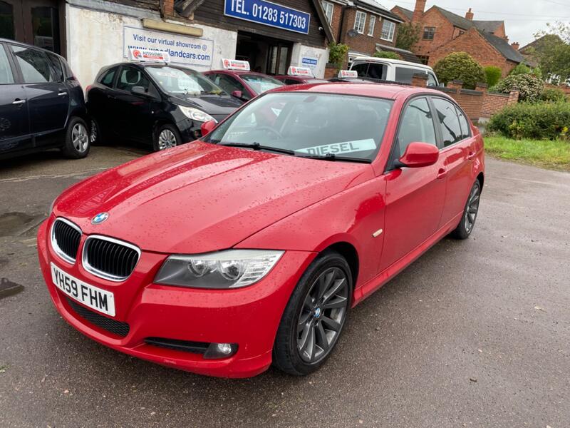 View BMW 3 SERIES 2.0 318D SE BUSINESS  EDITION **SAT NAV**HEATED LEATHER **PRIVACY GLASS **